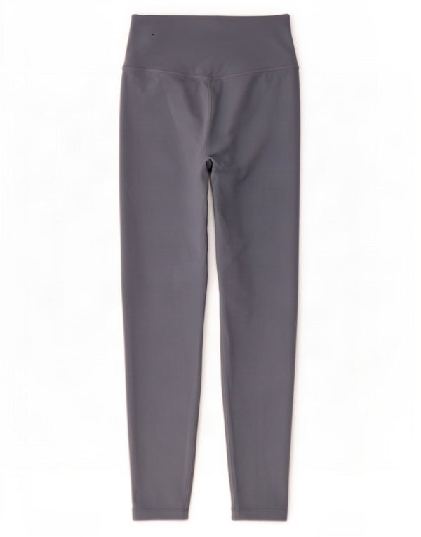 Nike Dame Dri Fit Leggings UK 4 XS Blå Polyester