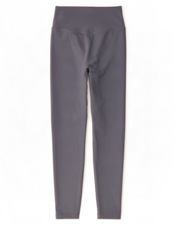 Nike Dame Dri Fit Leggings UK 4 XS Blå Polyester