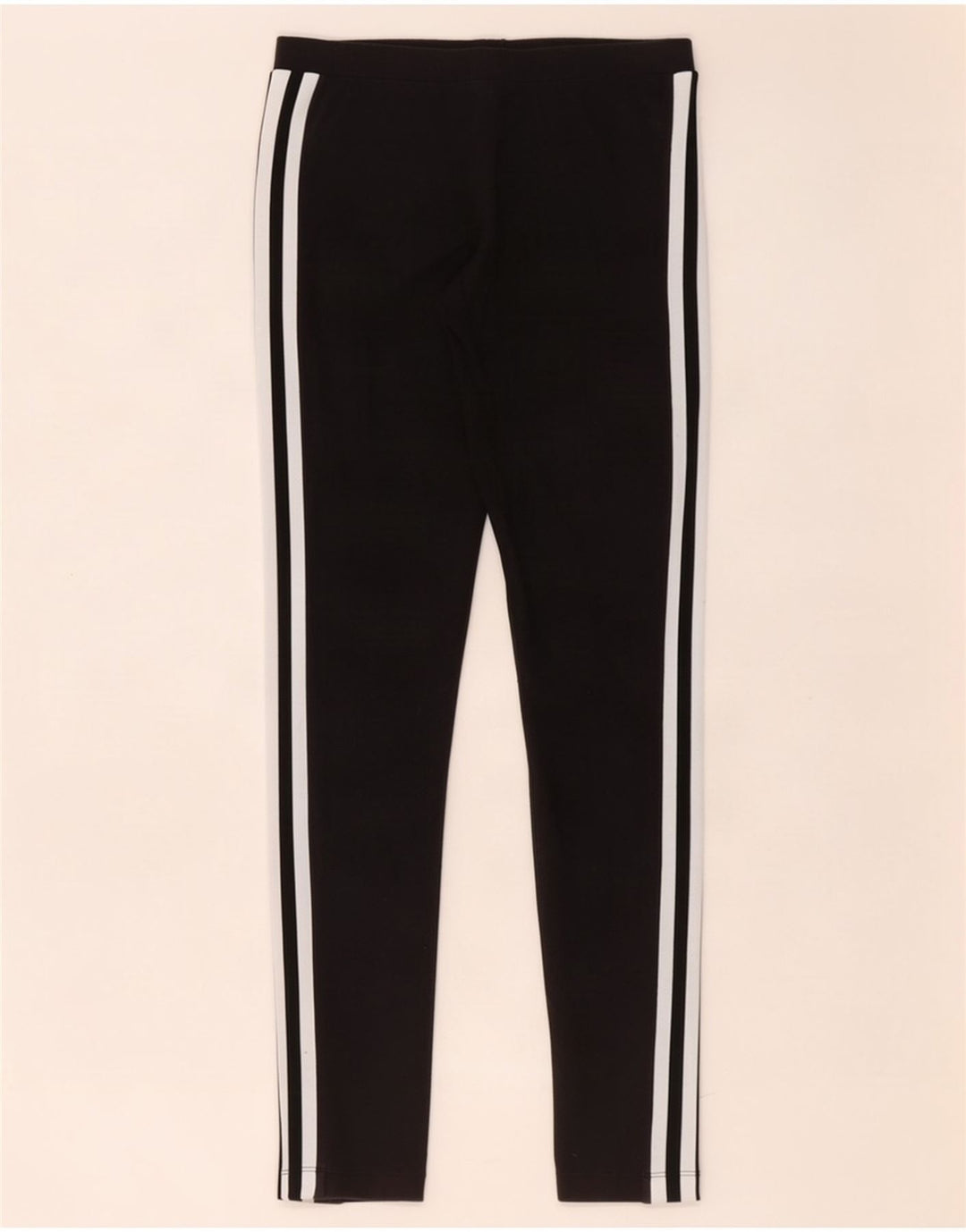Adidas Womens Leggings UK 10 Small Black