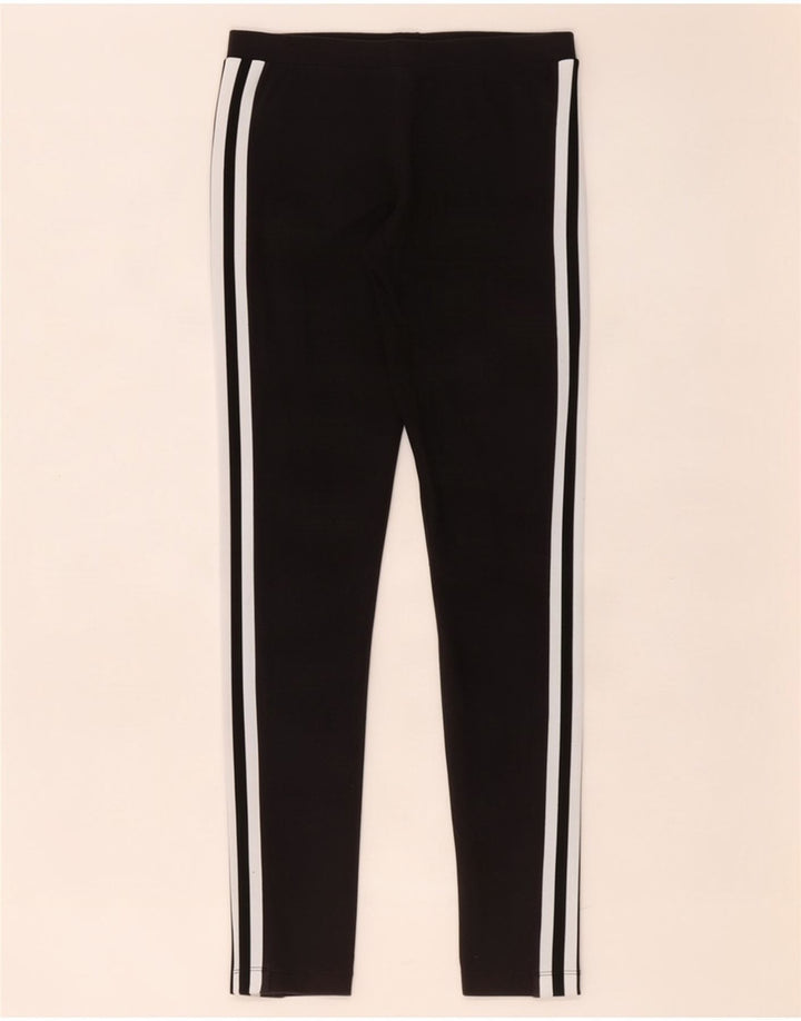 Adidas Womens Leggings UK 10 Small Black