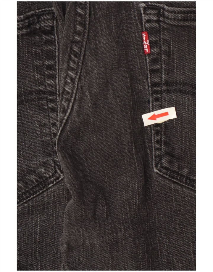Levi's Herre 514 Straight Jeans W36 L32 Grå Bomuld