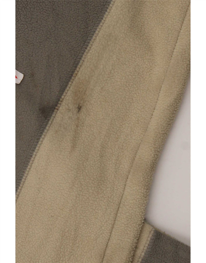 Spalding Herre Liner Fleecejakke UK 42 XL Grå Colourblock Polyester
