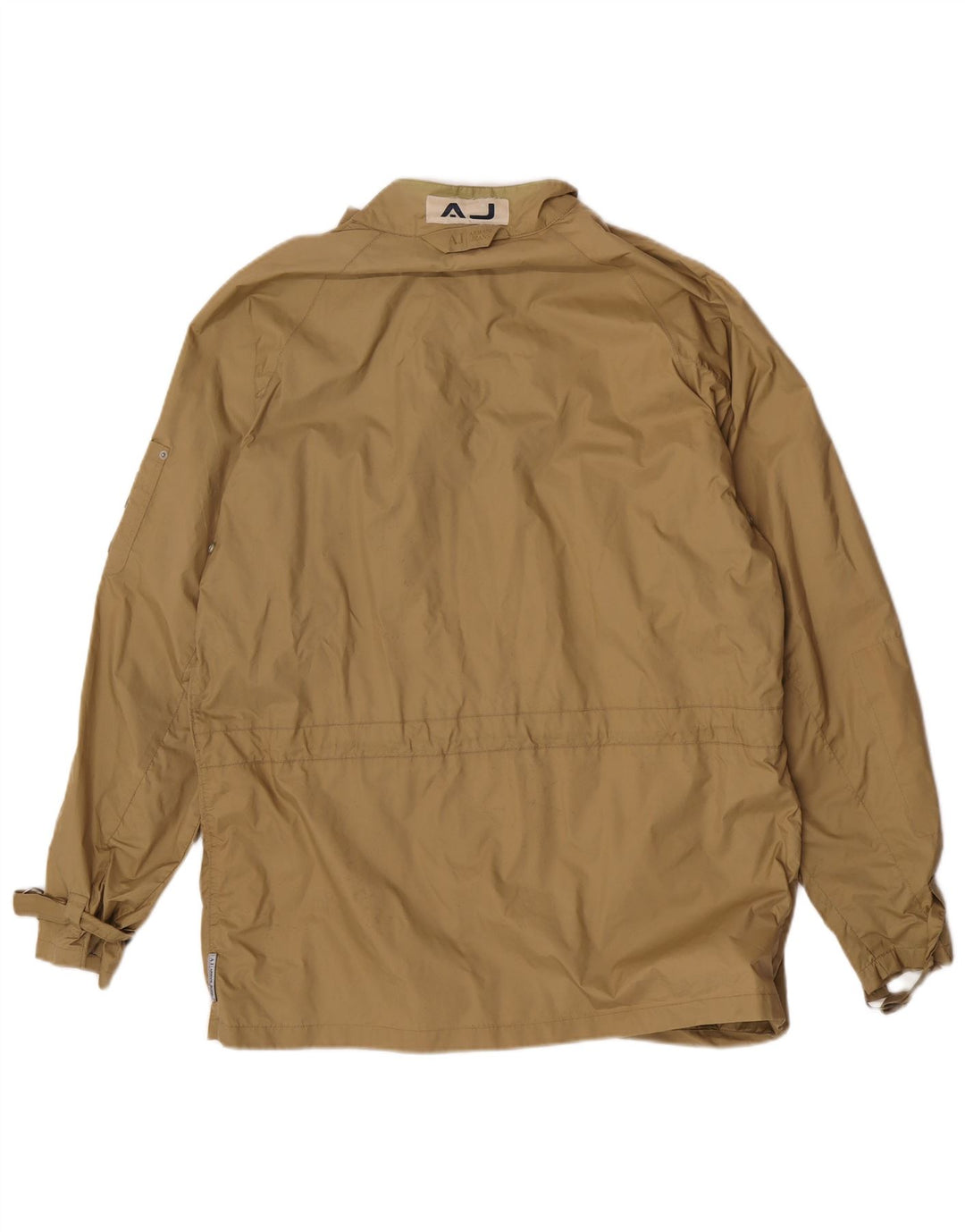 Armani Jeans Herre Utility Jacket IT 54 XL Beige Polyamid