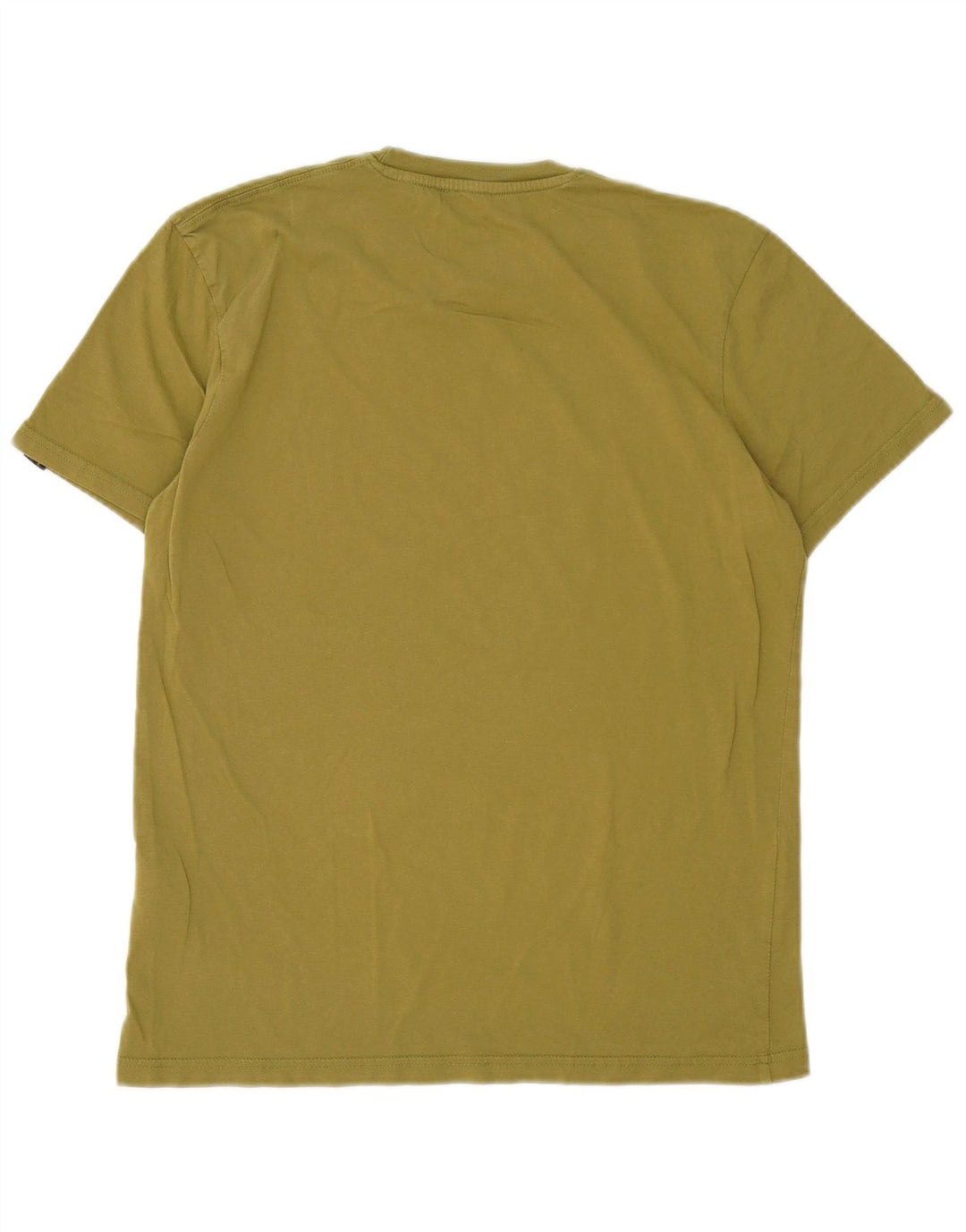 Alpha Industries Herre grafisk T-shirt Top Medium Khaki Bomuld