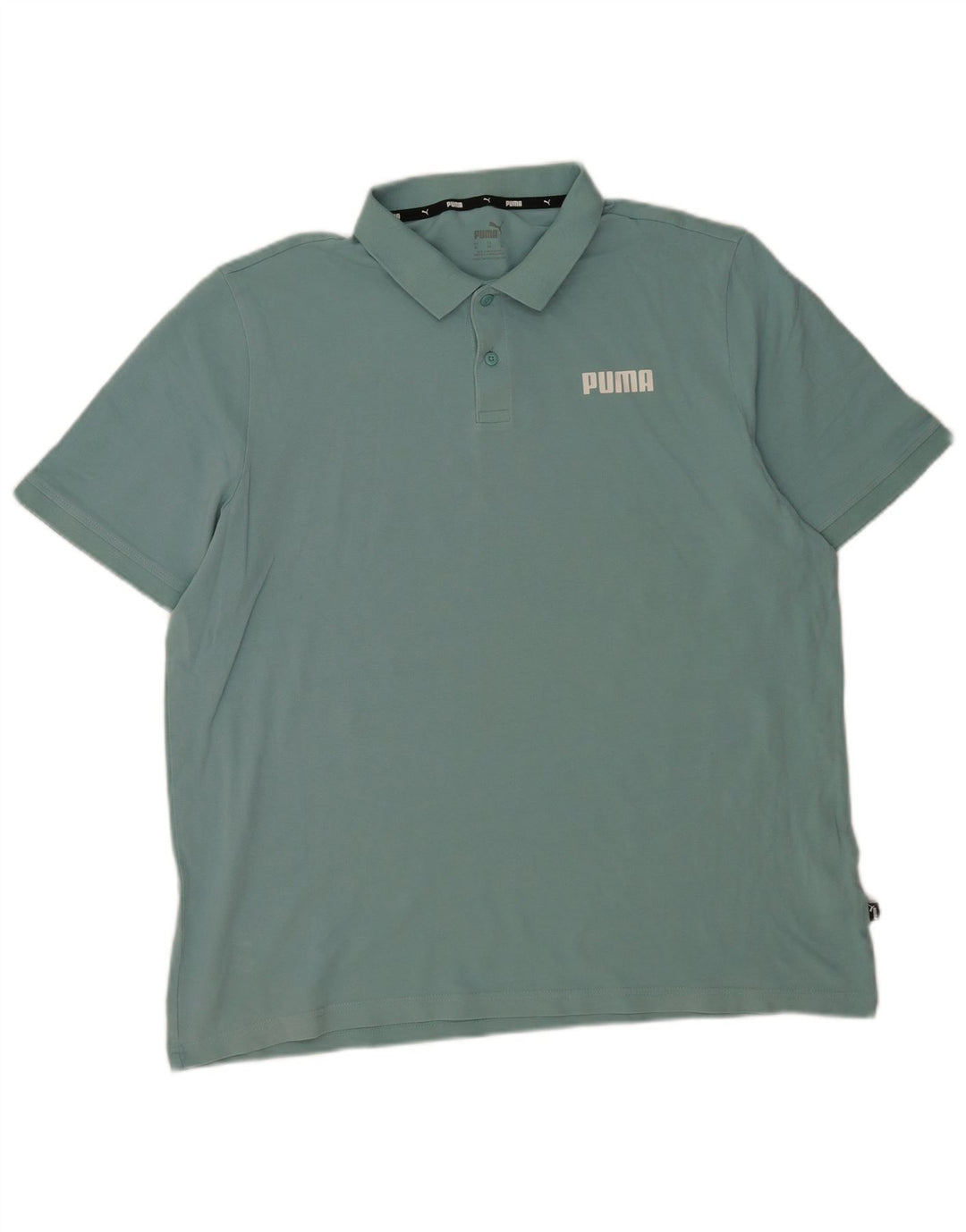 Puma herre poloshirt XL blå