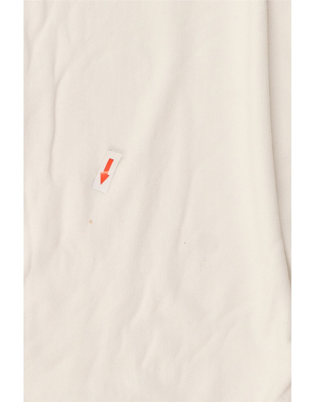 Besætningstøj Herre poloshirt Medium hvid bomuld