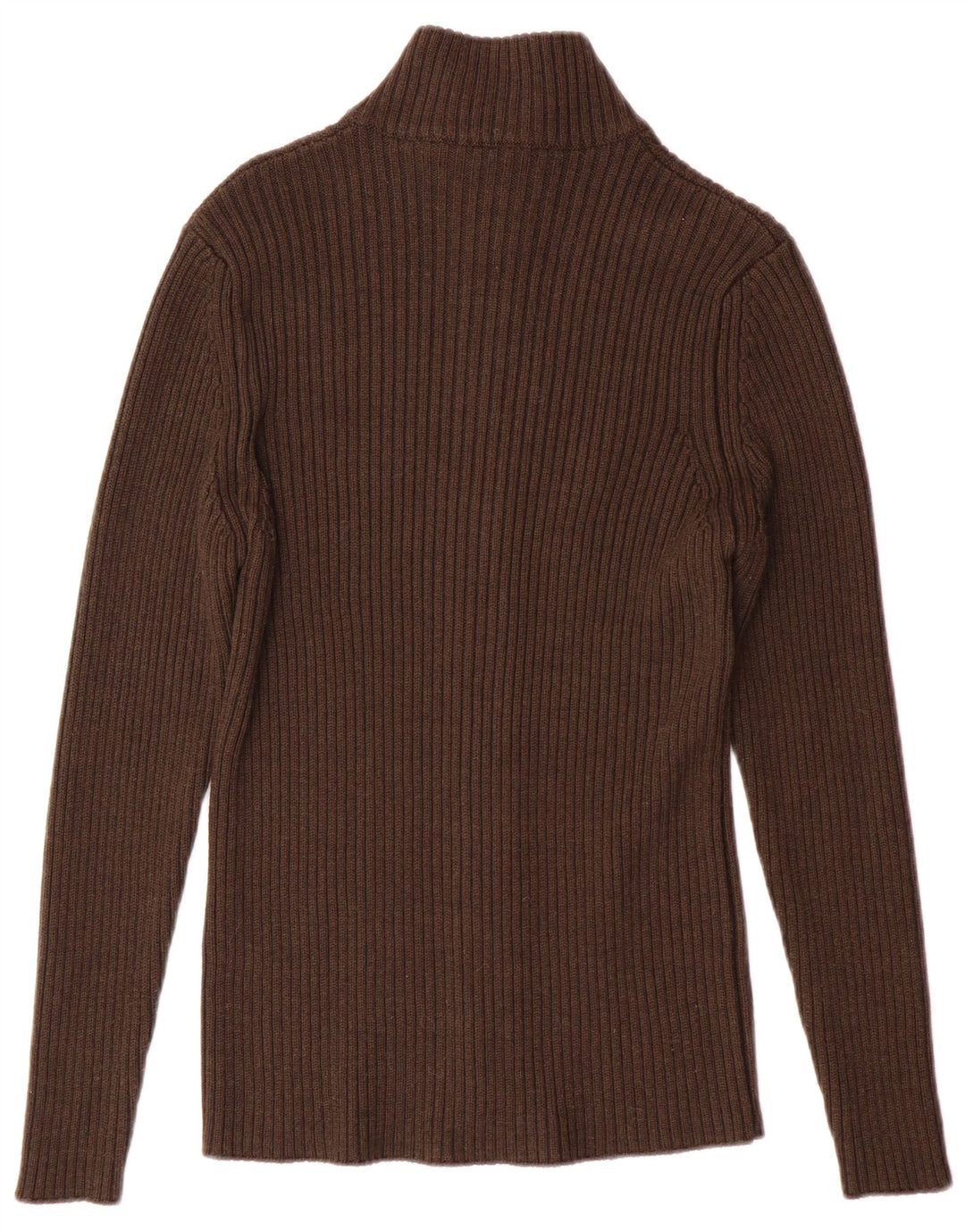 North Sails Herre Grafisk Cardigan Sweater Lille Brun Uld