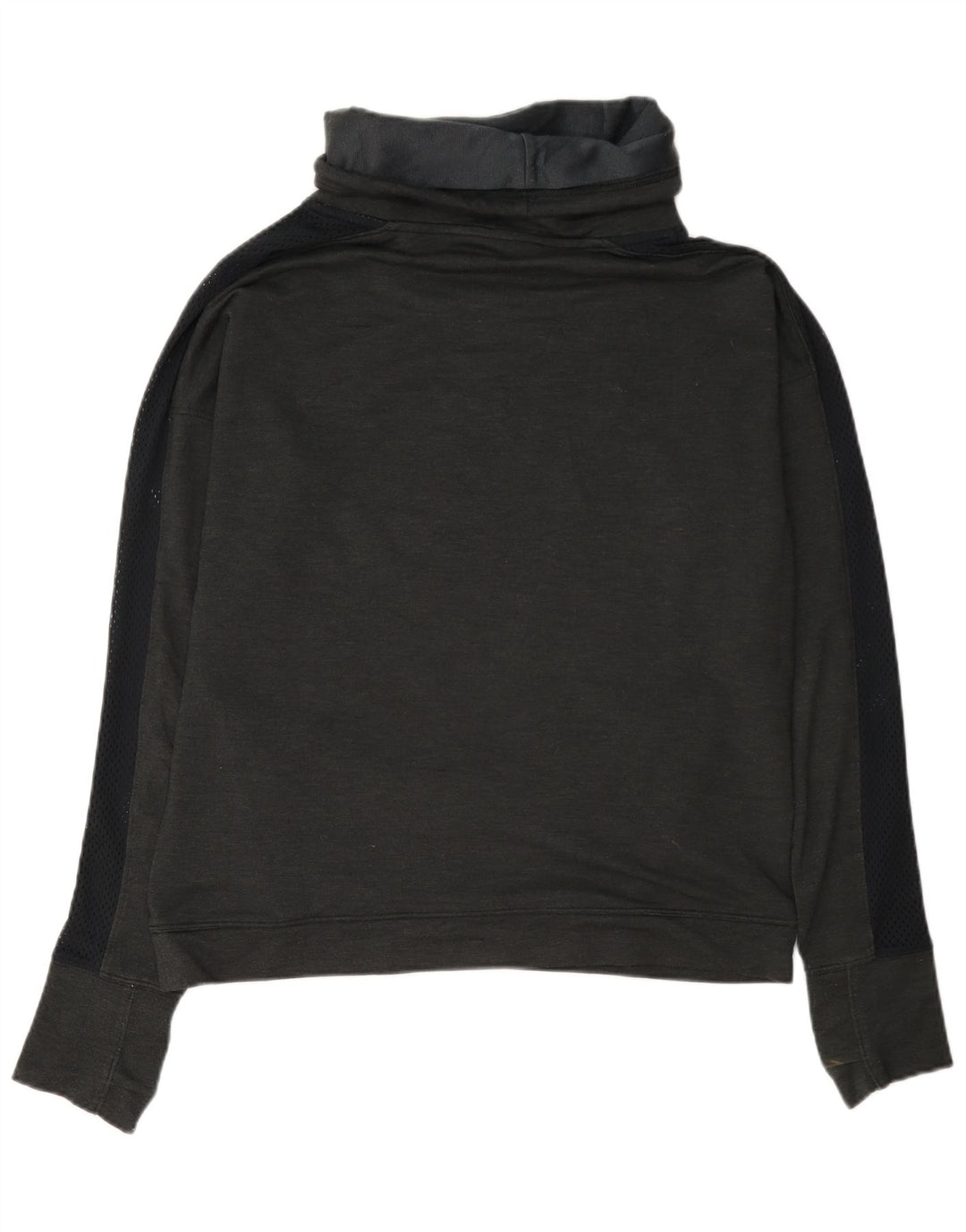 Under Armour Dame Oversized Sweatshirt Jumper UK 14 Medium Sort