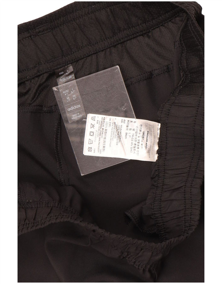 Adidas Aeroready Sportsshorts til mænd store sorte polyester