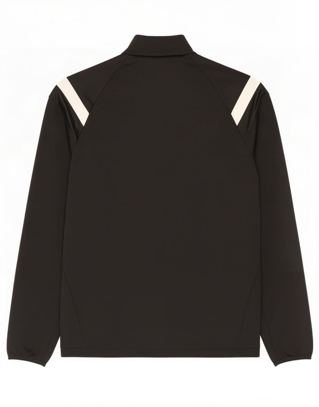 Adidas Herre Climacool Sweatshirt med lynlås, lille sort farveblok