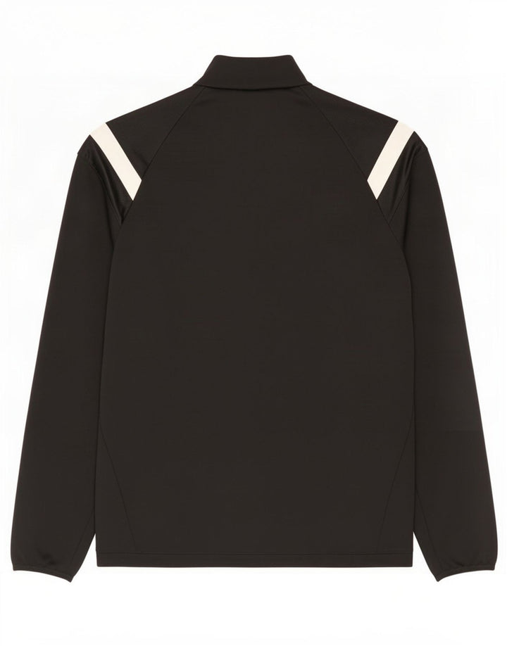 Adidas Herre Climacool Sweatshirt med lynlås, lille sort farveblok