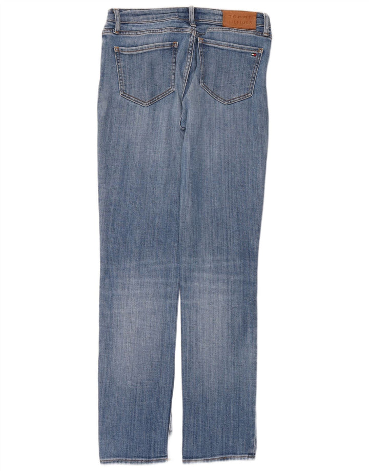 Tommy Hilfiger Dame Adam Slim Jeans W28 L32 Blå Bomuld