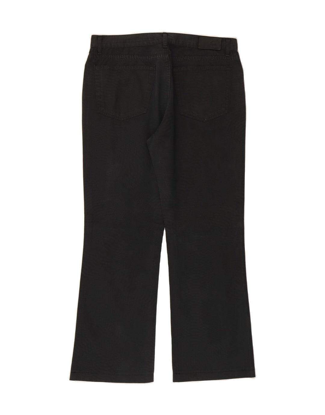 JUST CAVALLI Womens Straight Jeans W36 L28 Black Polyester Vintage Just Cavalli and Second-Hand Just Cavalli from Messina Hembry 