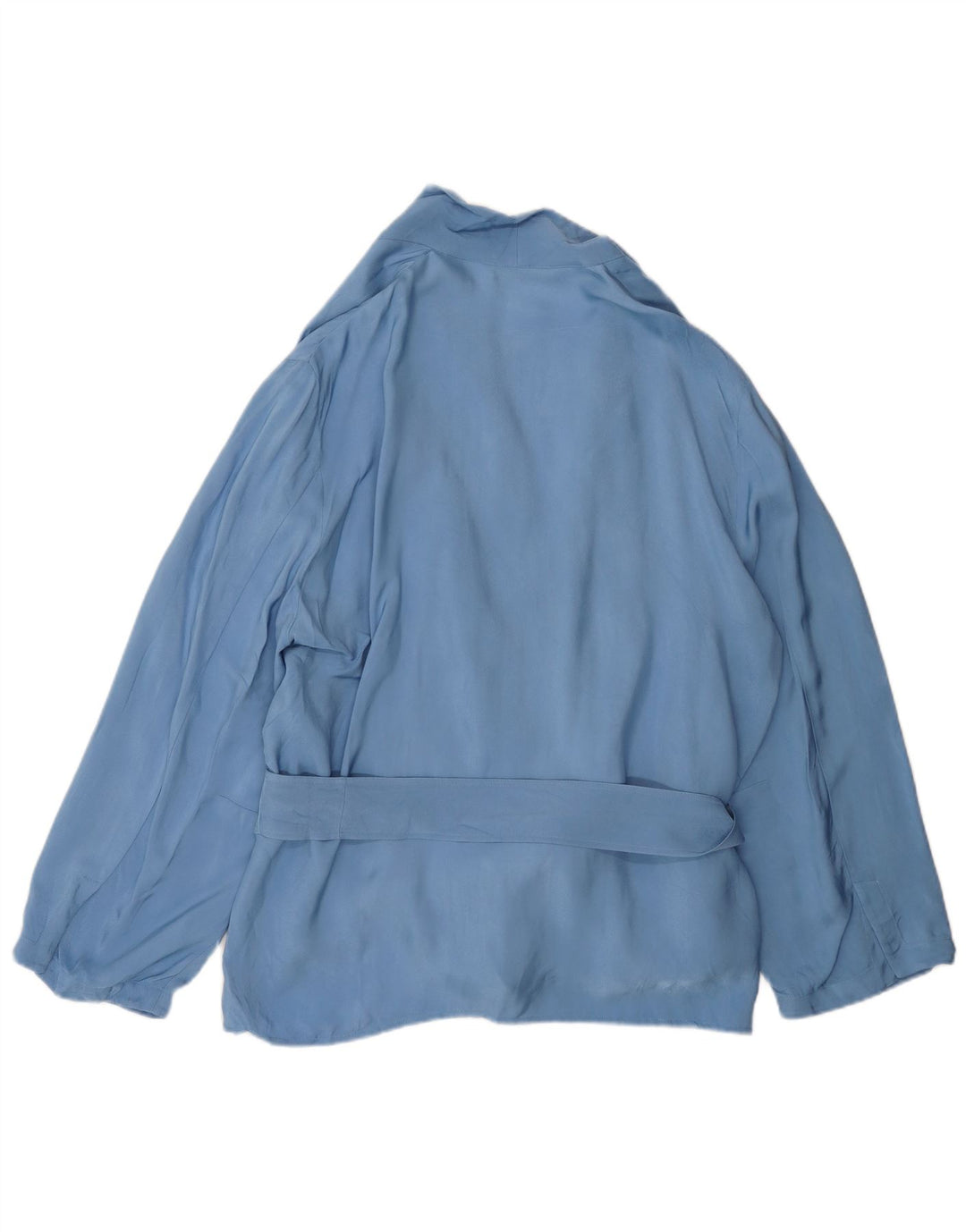 Zara Damesæt 2 stk. UK 20 2XL W40 L31 Blå viskose