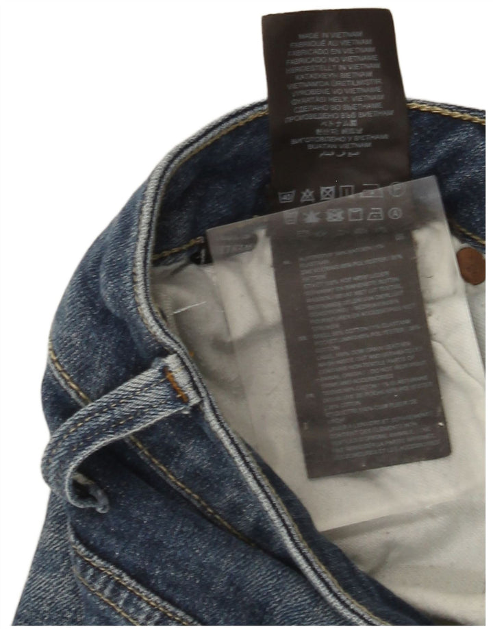 G-Star Dame Slim Jeans W30 L27 Blå Bomuld