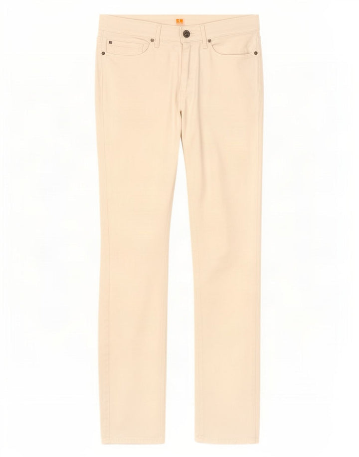 Hugo Boss Dame Slim Jeans W32 L32 Hvid