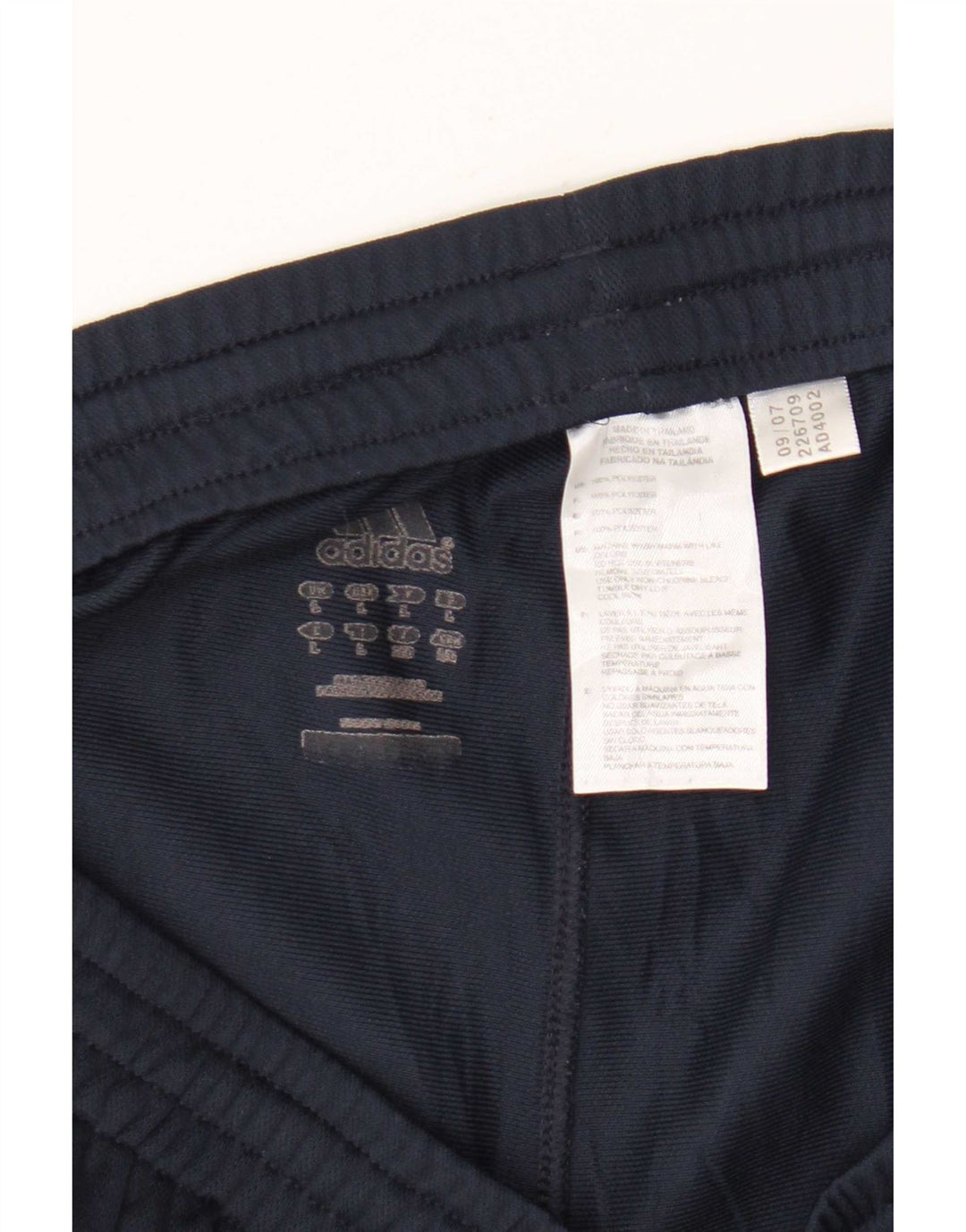 Adidas Herre Climalite Sportshorts store marineblå polyester