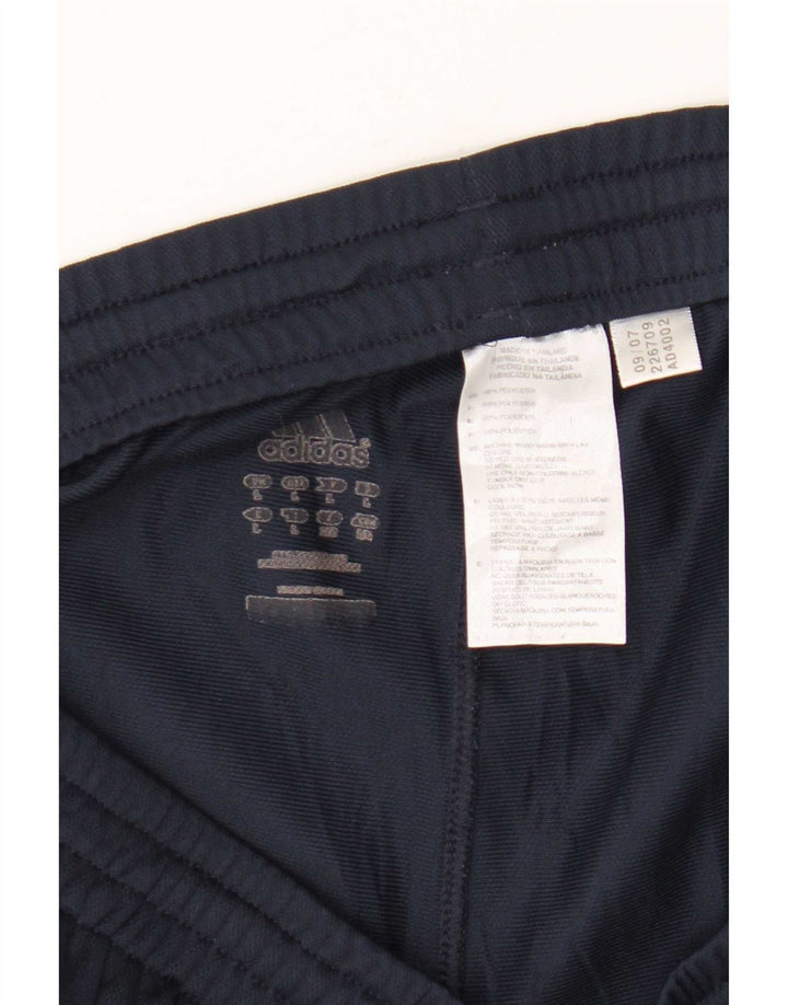 Adidas Herre Climalite Sportshorts store marineblå polyester
