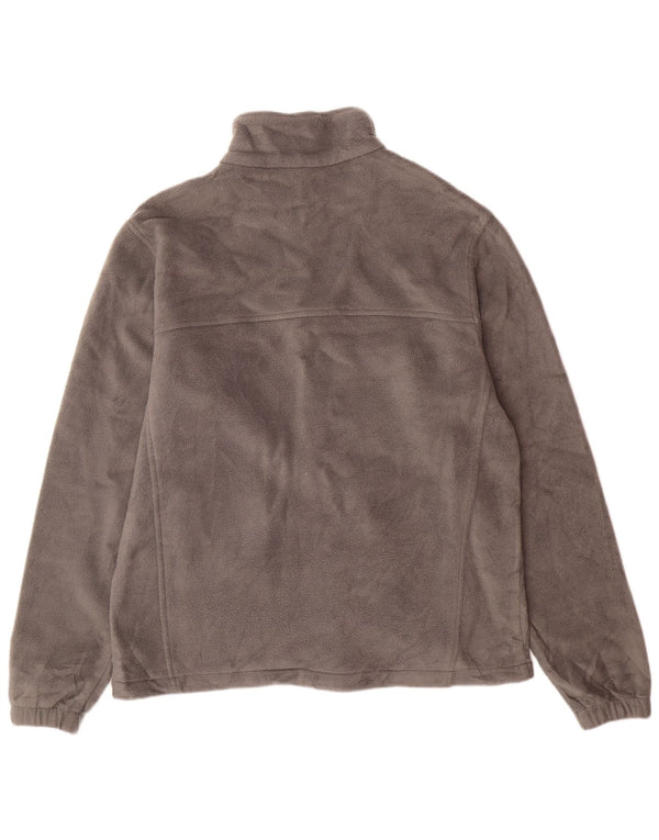 COLUMBIA Fleecejakke til mænd UK 40 Large Grå Polyester