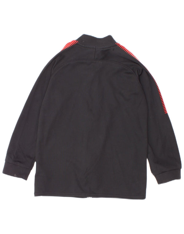 Nike Boys FCB Grafisk træningsdragt topjakke 2-3 år Sort Colourblock
