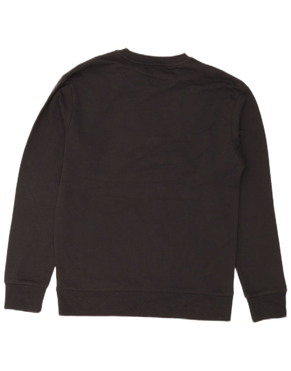 Jack & Jones Herre grafisk sweatshirt Jumper Medium Grå Bomuld
