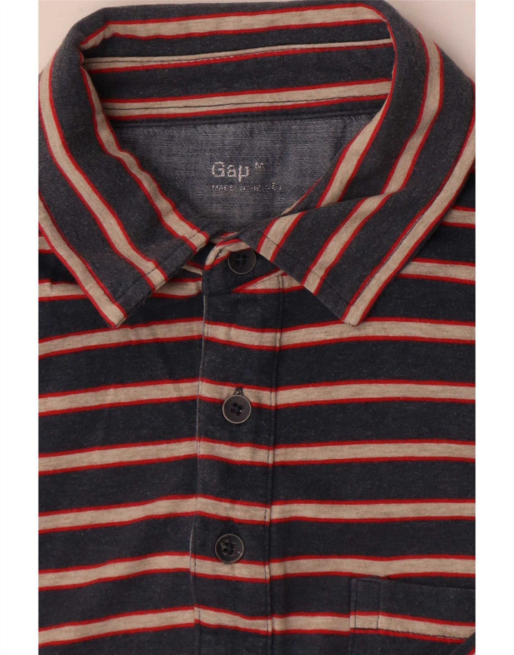 Gap Herre poloshirt Medium Navyblå stribet