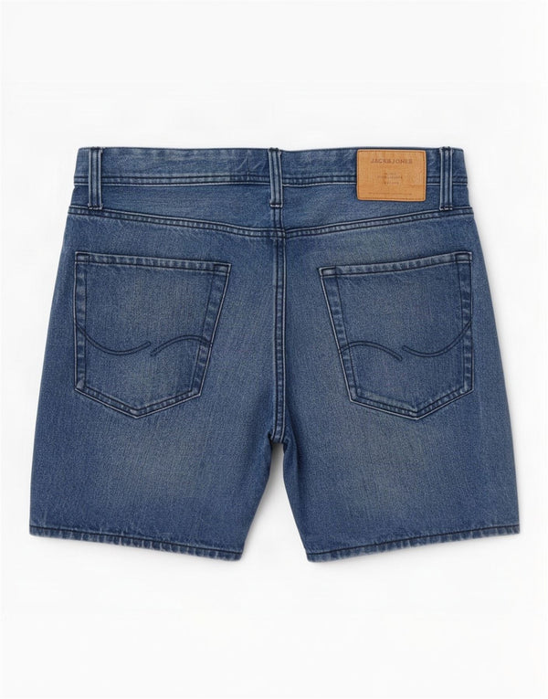 Jack & Jones Herre Regular Denim Shorts Medium W32 Blå Bomuld