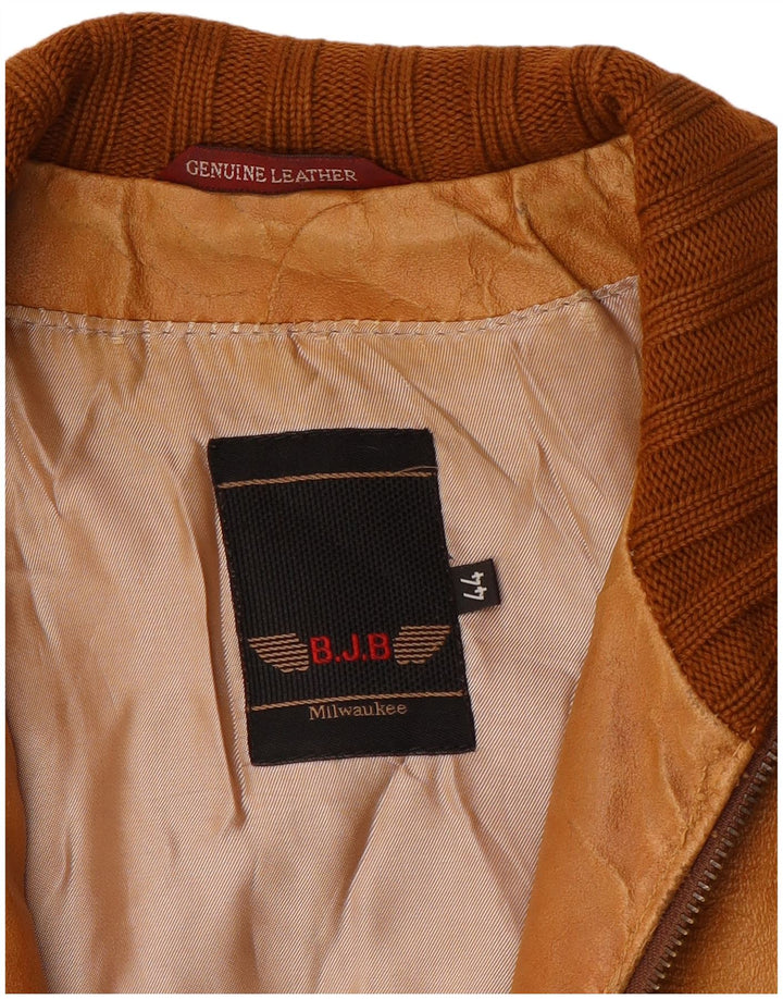 Milwaukee Dame Læderjakke IT 44 Medium Brun Læder