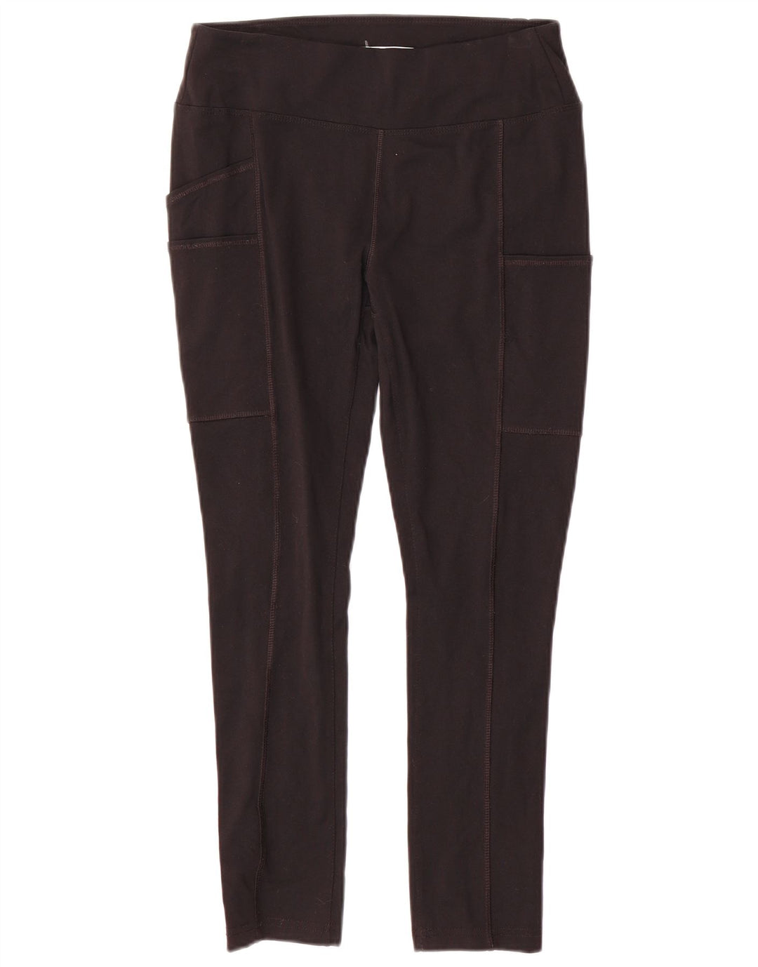 Carhartt Womens Fitted Leggings UK 6 XS Sort Polyester