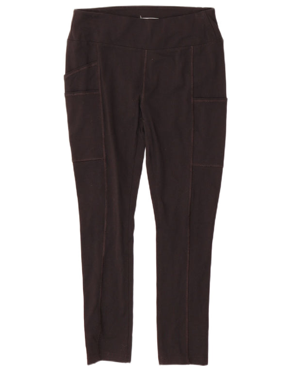 Carhartt Womens Fitted Leggings UK 6 XS Sort Polyester