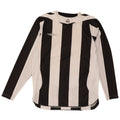 Umbro Herre Top Langærmet Medium Hvid Stribet Polyester