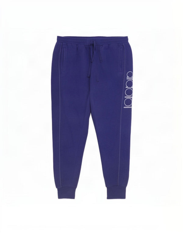 Diadora Herre grafisk træningsdragt Bukser Joggers 2XL Blå Bomuld