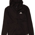 Adidas Træningsdragt med hætte til mænd, lille, grå polyester
