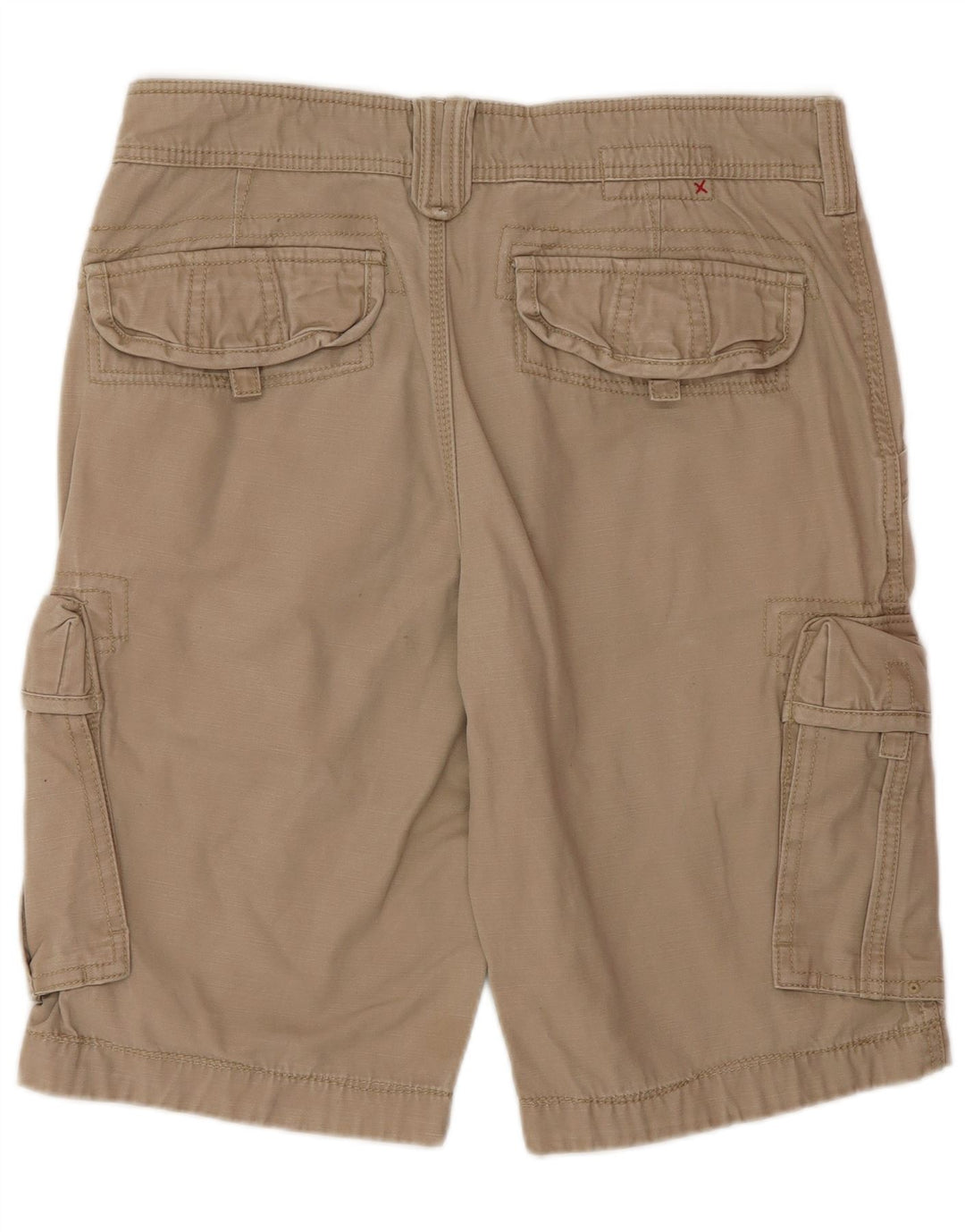 FAT FACE Herre Cargo Shorts W32 Medium Beige Bomuld