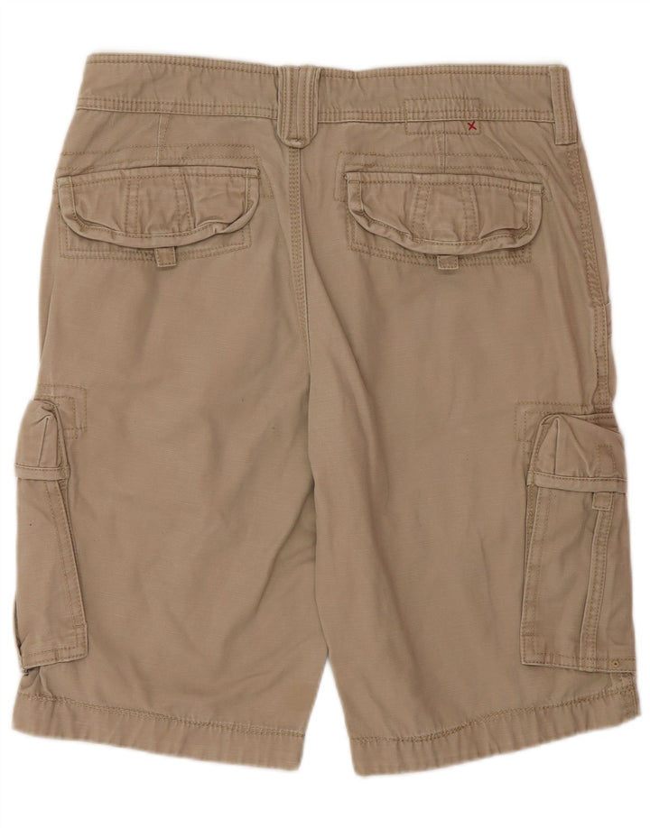 FAT FACE Herre Cargo Shorts W32 Medium Beige Bomuld