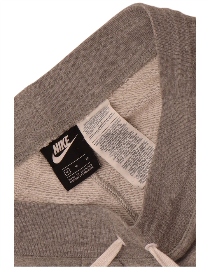 Nike Herre grafiske sportsshorts mellemgrå bomuld