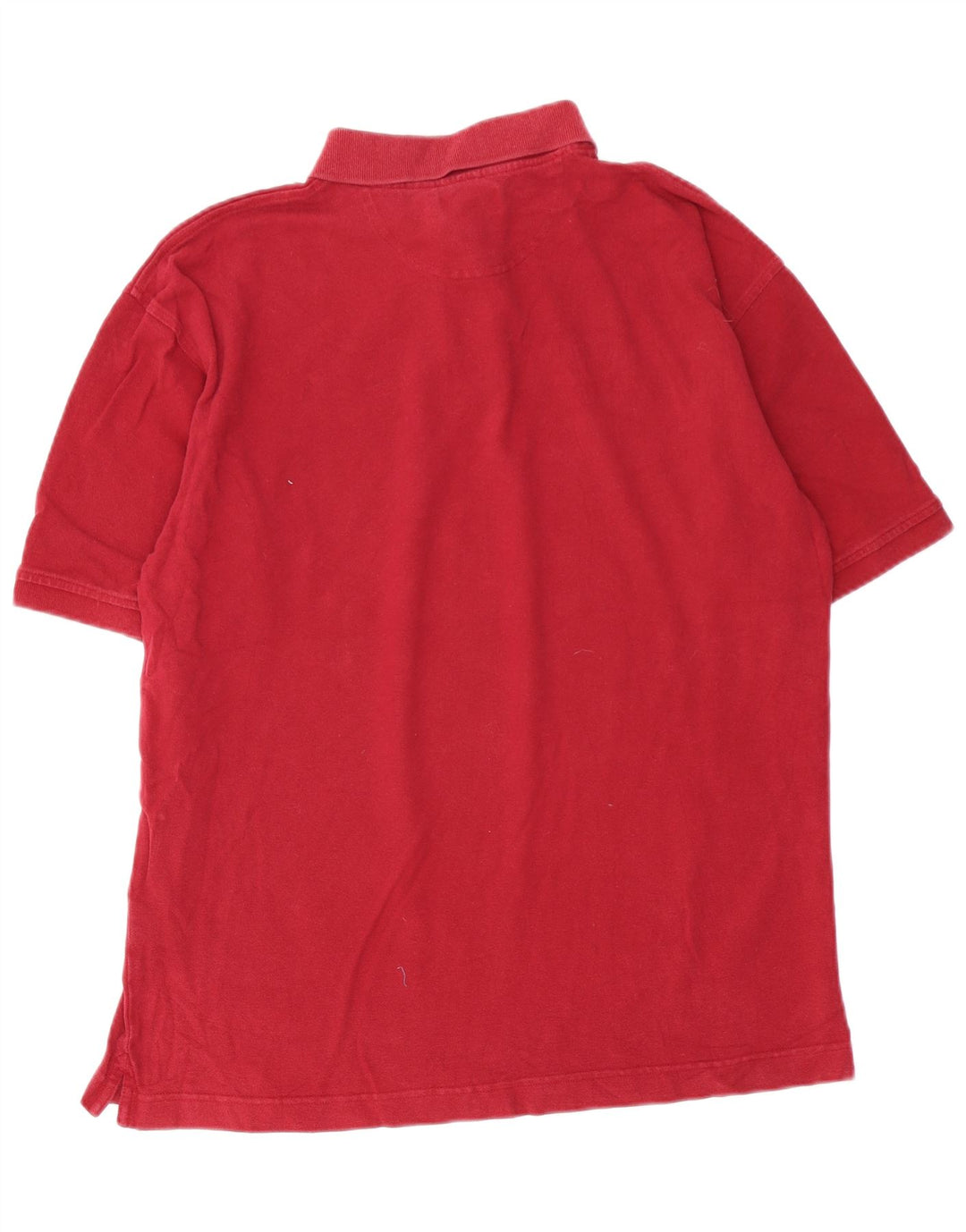 DOCKERS Poloshirt til mænd Stor Bourgogne bomuld