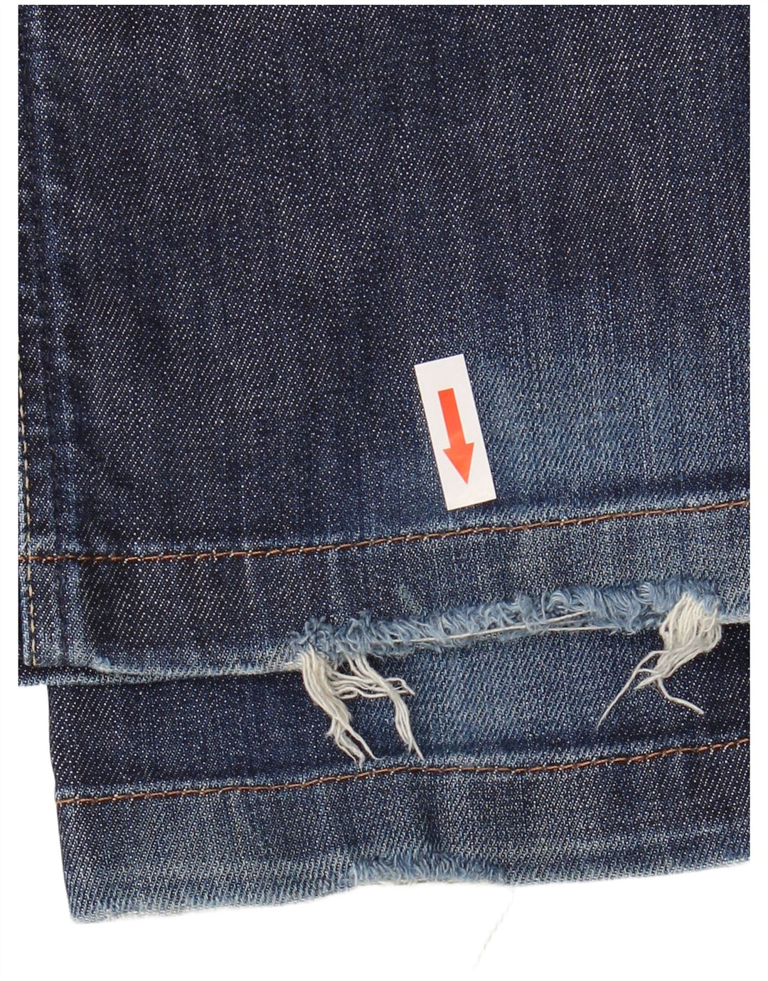 PEPE Jeans Dame Bootcut Jeans W27 L32 Blå Bomuld