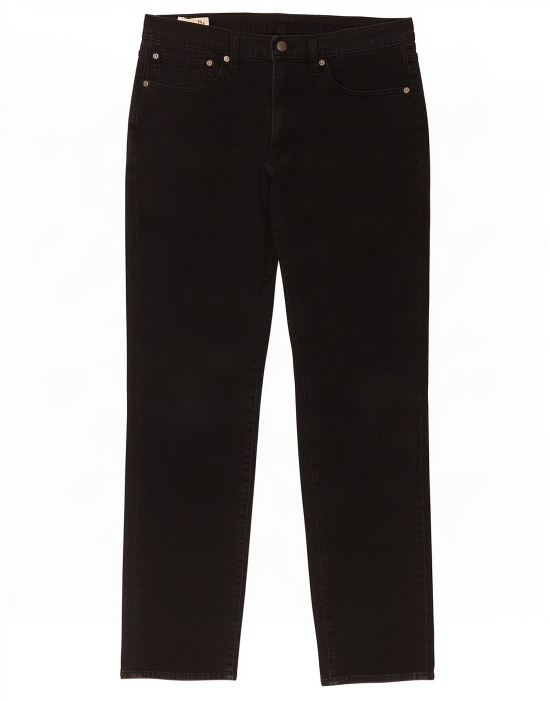 Levi's Herre 511 Slim Jeans W34 L34 Sort Bomuld