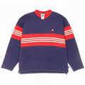 Adidas Sweatshirt-trøje til mænd Medium Marineblå Colourblock