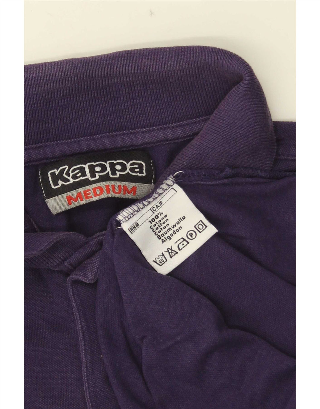 Kappa herre poloshirt Medium marineblå bomuld