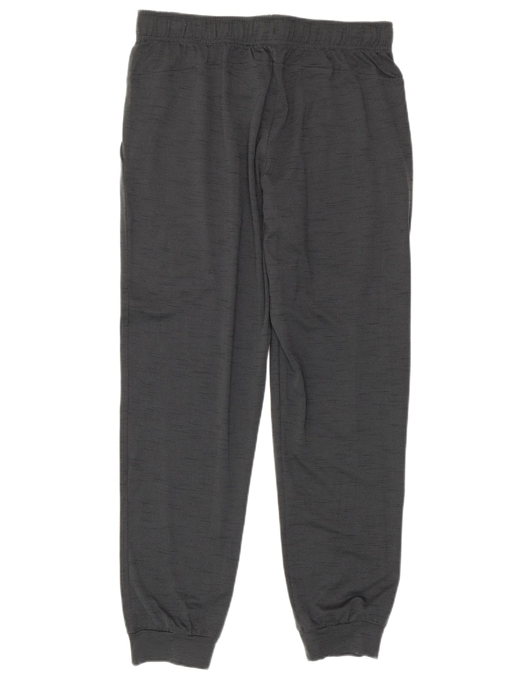 Nike Herre Dri Fit træningsdragt Bukser Joggers Large Grå Flecked Polyester