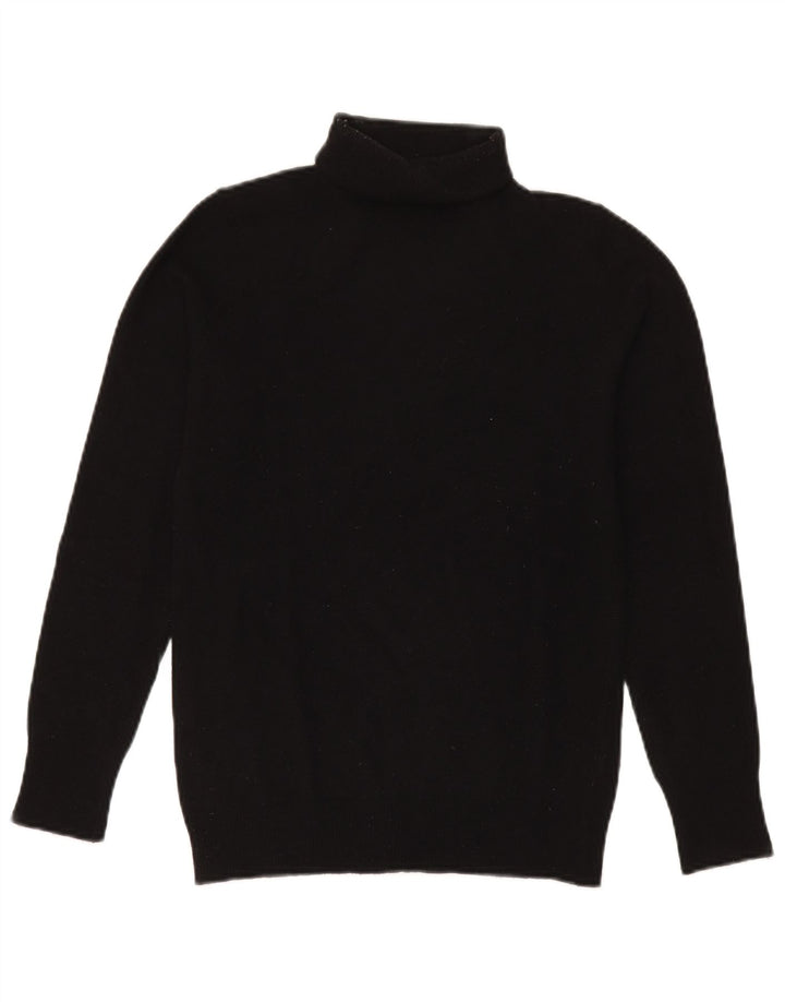 Liu Jo Dame Batwing Grafisk Top 3/4 ærme IT 40 Small Black Viscose