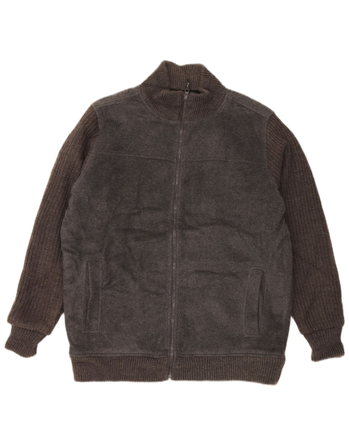 James Pringle Herre lynlås Regular Fit Fleecejakke UK 38 Medium Grey