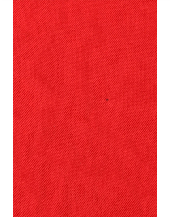 Lacoste Polo Shirt til mænd Str. 7 2XL Rød