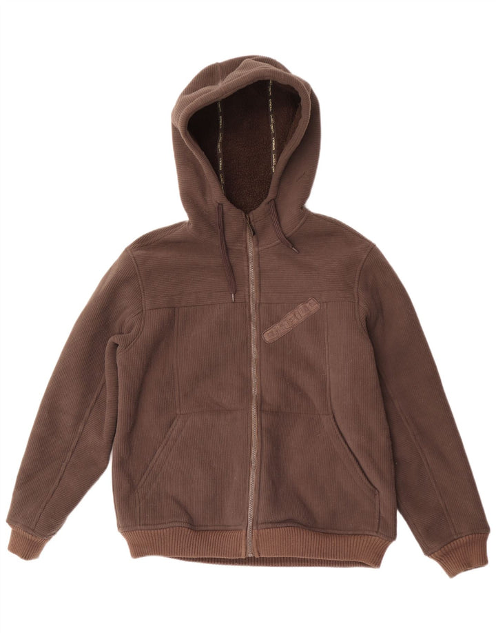 O'Neill Herre grafisk hættetrøje Jumper Stor brun polyester