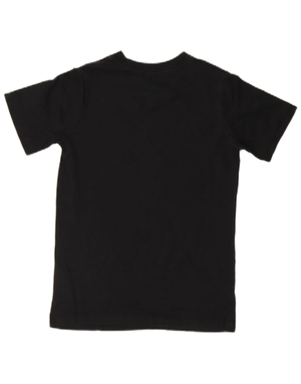 Nike drenge grafisk t-shirt top 12-13 år stor sort bomuld