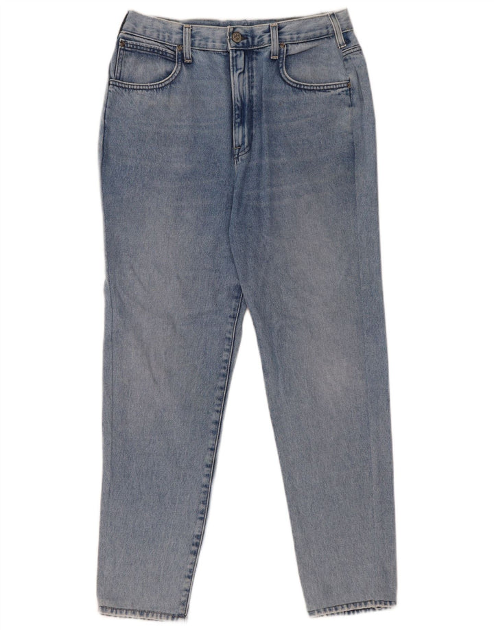 Lee Herre tilspidsede jeans W34 L27 blå bomuld