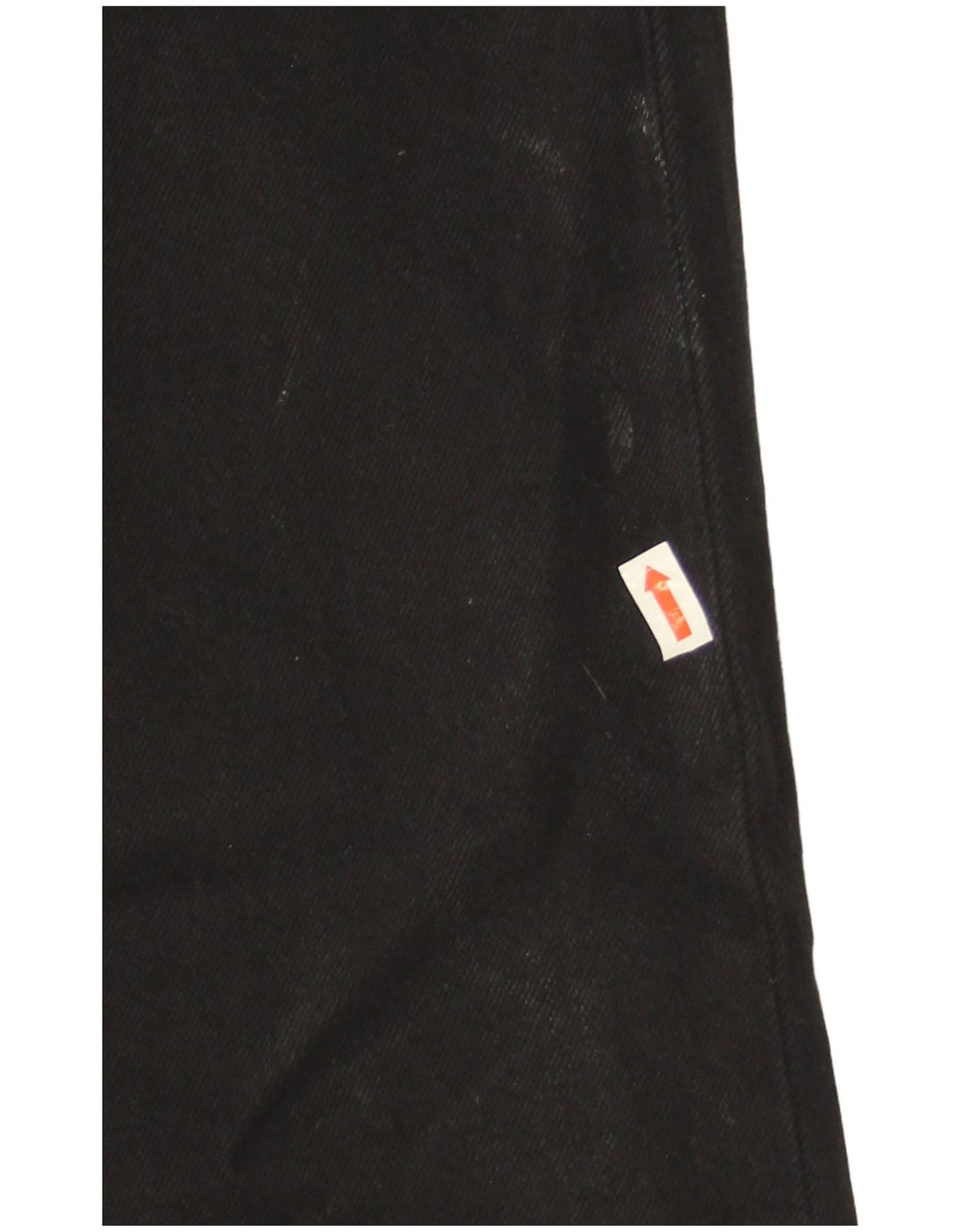 Levi's Herre 501 lige jeans W32 L28 sort bomuld