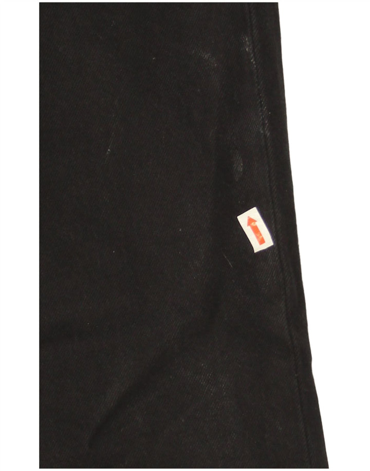 Levi's Herre 501 lige jeans W32 L28 sort bomuld